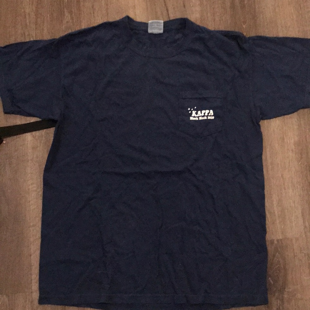 Kappa comfort colors t-shirt